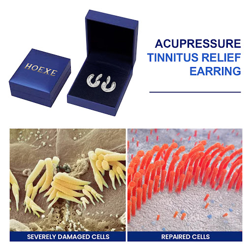 Title 6, Acupressure Tinnitus Relief Earrings Care Natur...