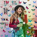 My Photo Butterfly Background 