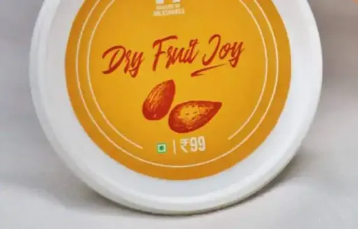 Dry Fruit Ice Cream