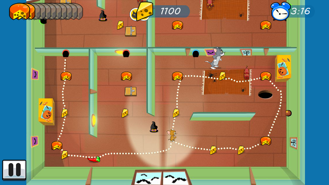   Tom & Jerry: Mouse Maze FREE- 스크린샷 