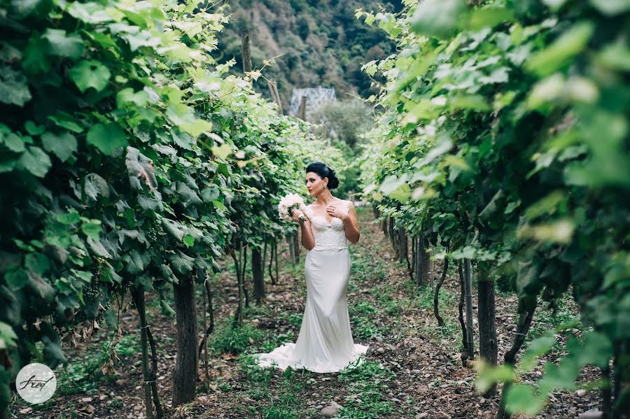 Fotografo di matrimoni Fred Khimshiashvili (freedon). Foto del 10 ottobre 2016