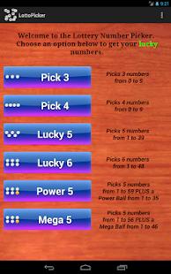 Lottery Number Picker(圖5)-速報App
