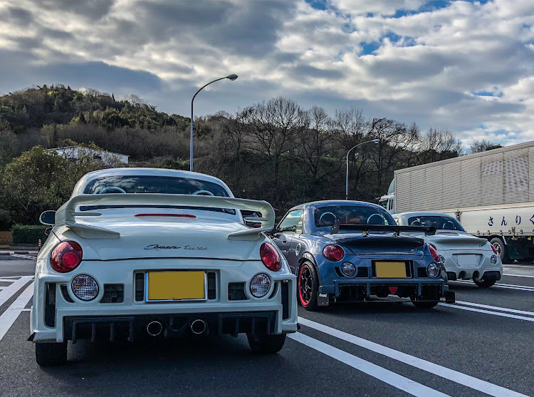 UXの鷲羽山スカイライン・足回りトラブル・コペンミーティング・openstyleに関するカスタム事例の投稿画像8枚目