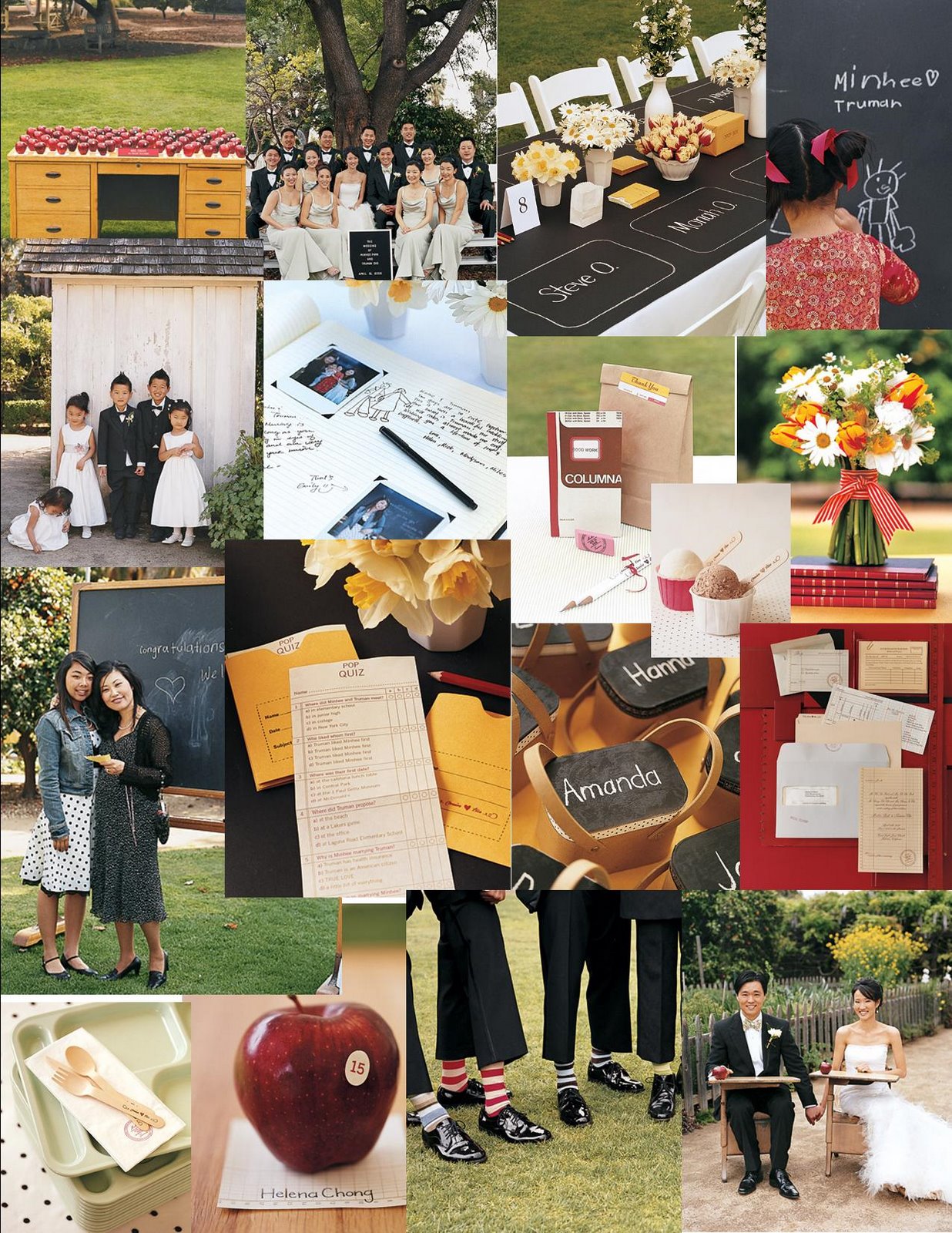 country themed weddings ideas