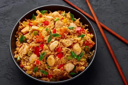 Chicken Schezwan Rice