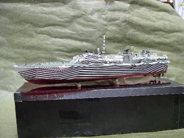 1/72 Elco 80-fleet PT Boat