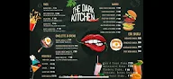 The Dark Kitchen menu 1