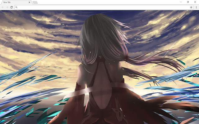 Guilty Crown Pics & New Tab