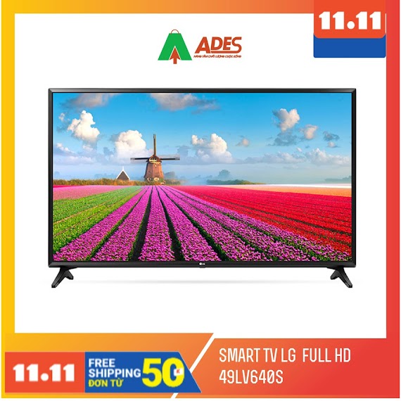 Smart Tv Lg 49Lv640S Full Hd Model 2018 Cam Kết Chính Hãng