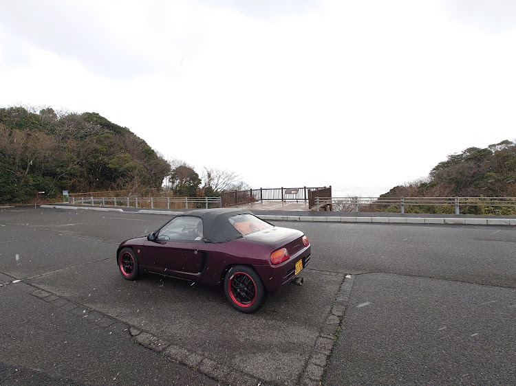 ビートの雪と愛車・PP1 ビート・お散歩♪・大山に関するカスタム事例の投稿画像1枚目