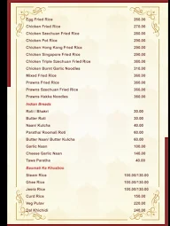 Malvani Tadka seafood kitchen menu 5