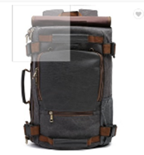 Title 4, Mochila multifuncional de viaje y ocio. Organiz...