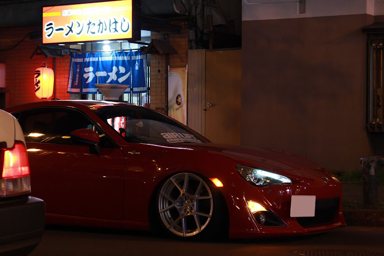 86のえあしゃしゅに関するカスタム事例の投稿画像1枚目