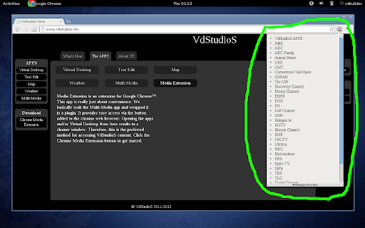 VdStudios Media Extension