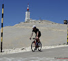 Renners beklimmen Mont Ventoux dan toch tweemaal