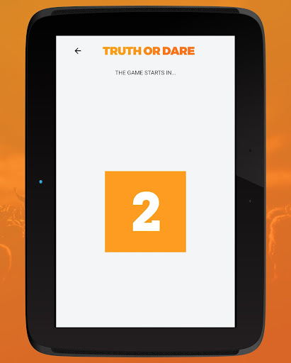 Truth or Dare Drinking game