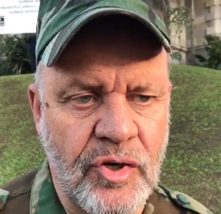 Carl Niehaus‚ representing the Umkhonto we Sizwe Military Veterans Association (MKVA)‚ confirmed that they will be supporting Zuma