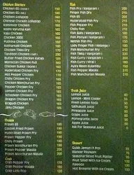 Banana Leaf Restaurant menu 4