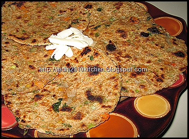 VEGETABLE PARATHA