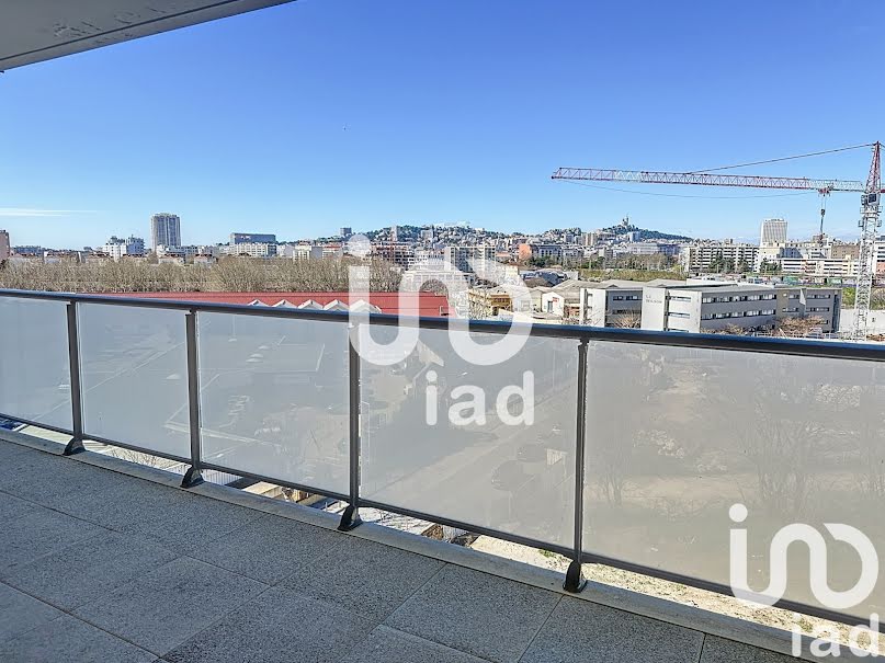 Vente appartement 2 pièces 45 m² à Marseille 10ème (13010), 149 500 €