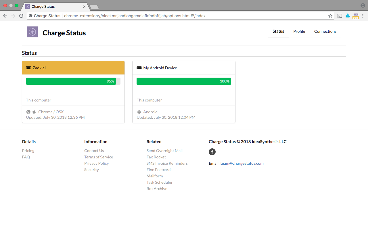 Charge Status Preview image 1