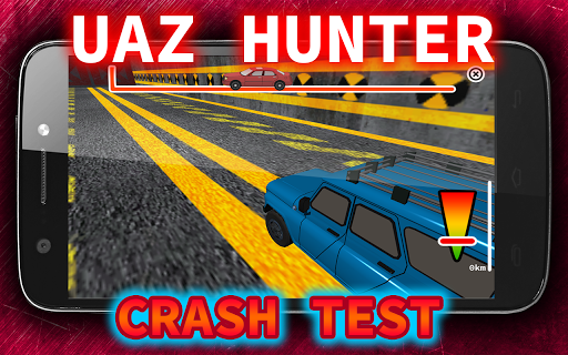 免費下載模擬APP|UAZ HUNTER Crash Test app開箱文|APP開箱王