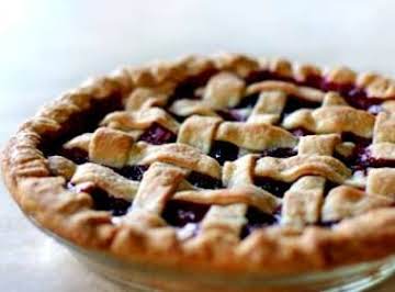 Rhubarb Berry Pie