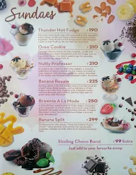 Baskin Robbins menu 6