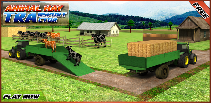 Animal & Hay Transport Tractor