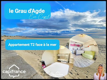 appartement à Grau d'Agde (34)