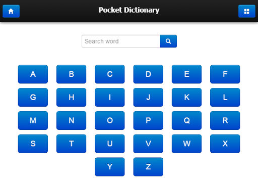 বাংলা Pocket Dictionary