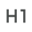 H1