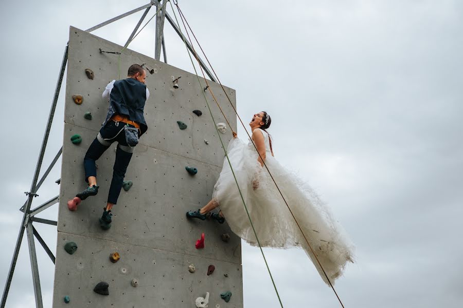 Fotógrafo de casamento Gabriele Raffooni (foggyphoto). Foto de 18 de outubro 2023