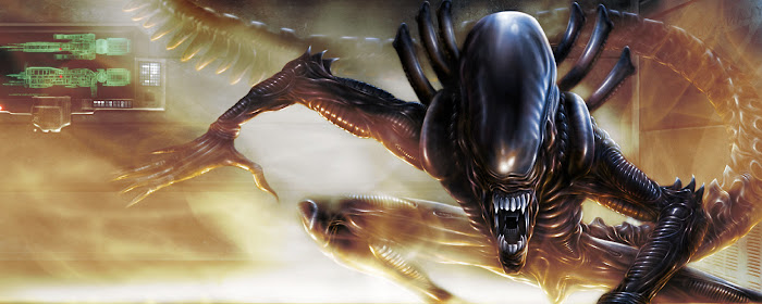 Alien HD Wallpapers New Tab Theme marquee promo image