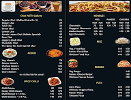 The Spicy Tea Cafe menu 2