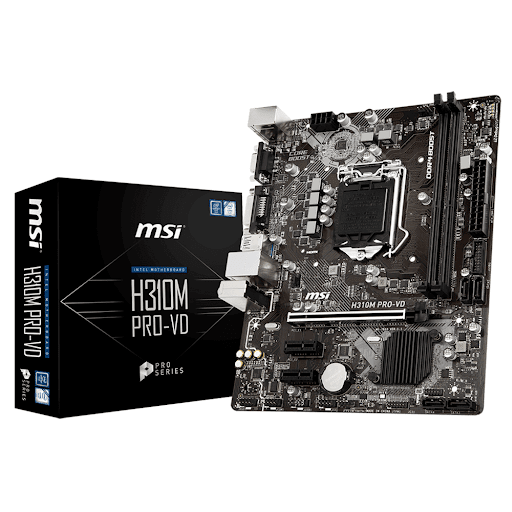 Mainboard MSI H310M PRO-VD