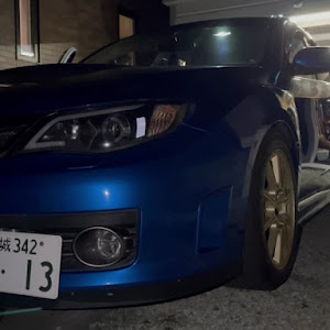 インプレッサ WRX STI GRB