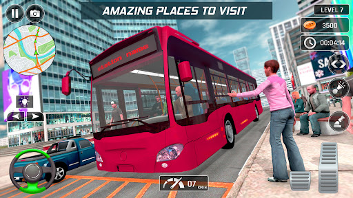 Screenshot Bus Simulator: Bus Games 3D