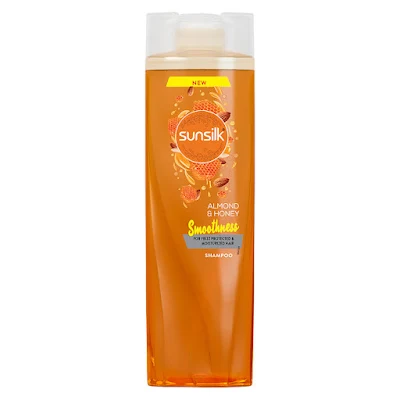 Sunsilk Almond & Honey Shampoo - 370 ml