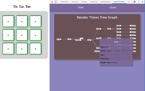 React Monitor