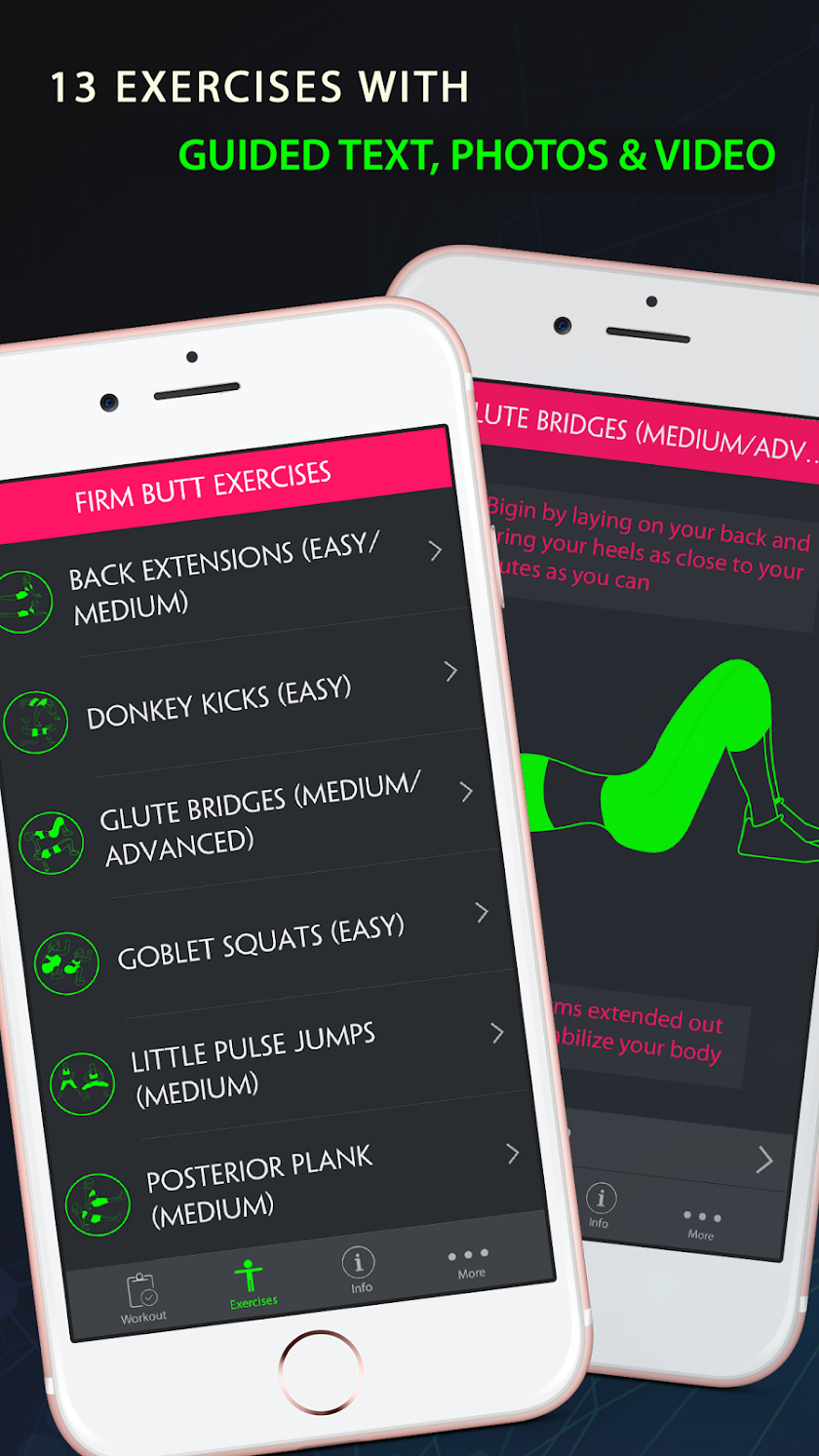 30 Day Firm Butt Challenges Screen 3