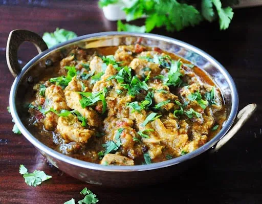 Chicken Dhaniya Adaraki