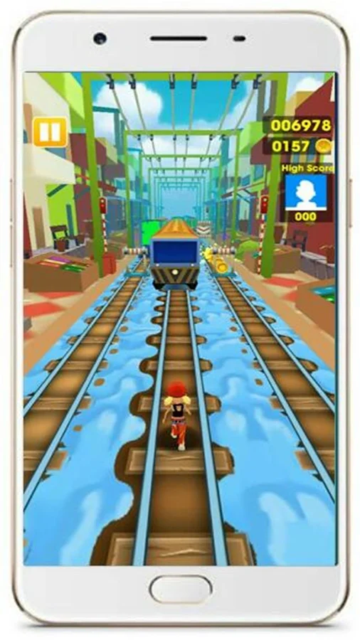   Rush - New Subway Surf 2017- 스크린샷 