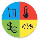 Cover Image of Descargar Conversor de unidades - calcular y convertir 1.22 APK
