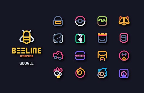 BeeLine Icon Pack 4