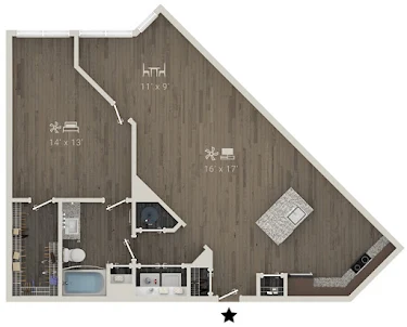 Floorplan Diagram