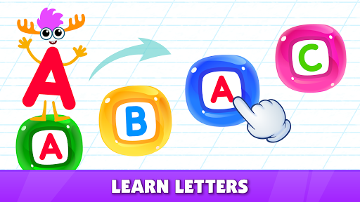 Screenshot Bini ABC games for kids!