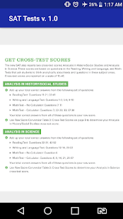 SAT Tests Exam Practice Test Application FREE(圖5)-速報App