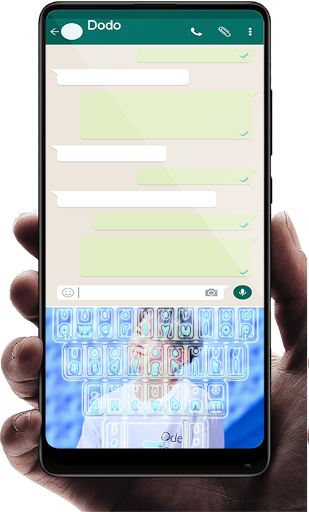 Keyboard Woozi Theme