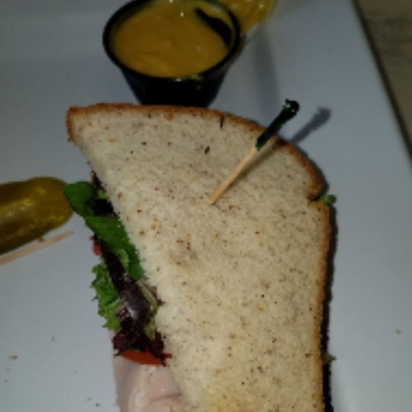 Gluten-Free Bread/Buns at McAlister's Deli